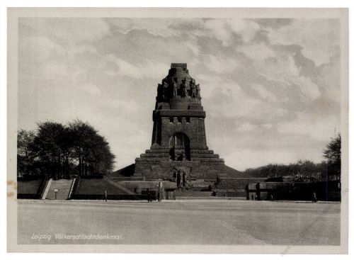 Gemeinschaftsausgaben 1947 Mi-Nr. 947 SSt. Leipzig 450 Jahre Messe-Privileg - Vlkerschlachtdenkmal