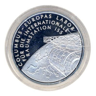 BRD 2004 J.510 10 Euro Columbus - Europas Labor fr die ISS PP