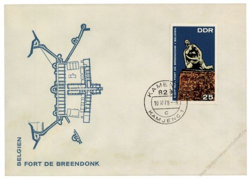 DDR 1968 FDC Mi-Nr. 1410 ESt. Internationale Mahn- und Gedenksttten