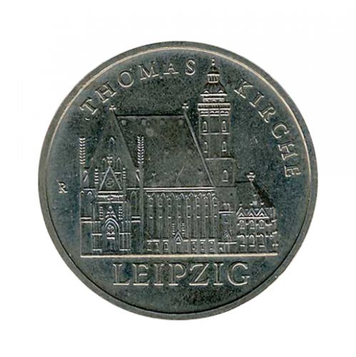 DDR 1984 J.1598 5 Mark Thomaskirche Leipzig st