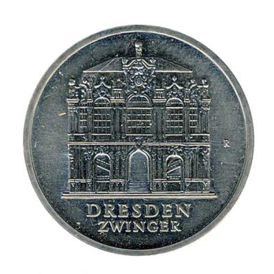 DDR 1985 J.1602 5 Mark Dresdener Zwinger st