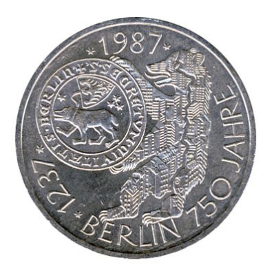 BRD 1987 J.441 10 DM 750 Jahre Berlin vz-st