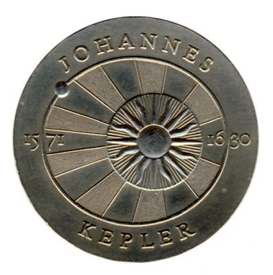 DDR 1971 J.1534 5 Mark Johannes Kepler st