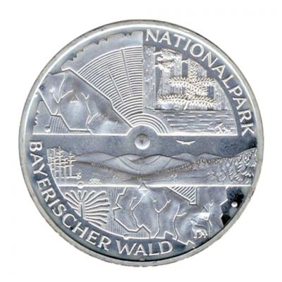 BRD 2005 J.512 10 Euro Nationalpark Bayerischer Wald st