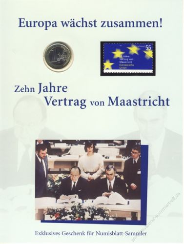 BRD 2003 Geschenk fr Numisblatt-Sammler