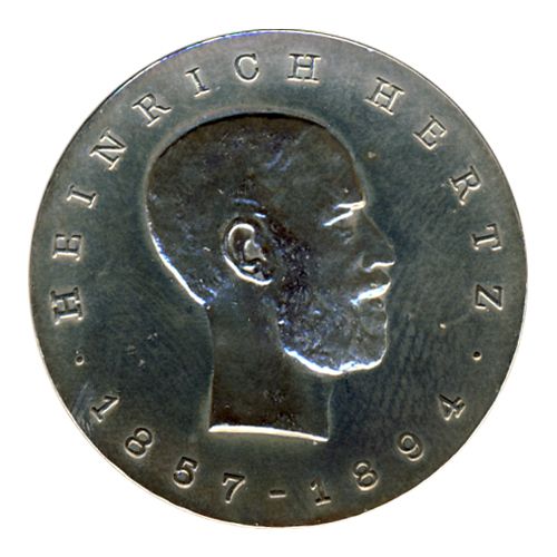 DDR 1969 J.1526 5 Mark Heinrich Hertz st