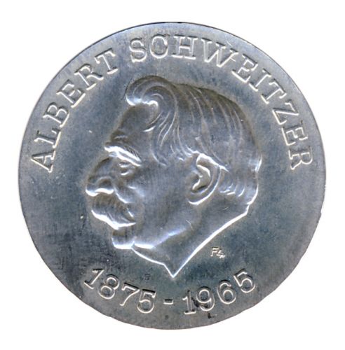 DDR 1975 J.1554 10 Mark Albert Schweitzer st