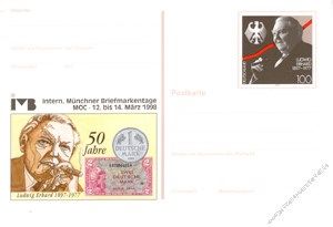 BRD 1998 Mi-Nr. PSo051 * Int. Mnchner Briefmarkentage