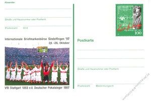 BRD 1997 Mi-Nr. PSo050 * Int. Briefmarkenbrse Sindelfingen