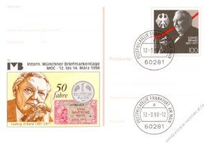 BRD 1998 Mi-Nr. PSo051 o Int. Mnchner Briefmarkentage