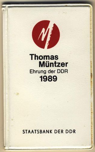 DDR 1989 Mappe 