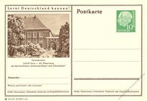 BRD 1955 Mi-Nr. P024 237 * Gelsenkirchen - Schlo Horst