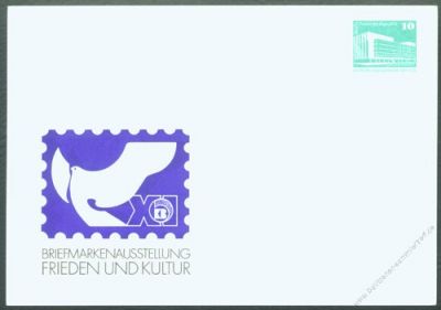 DDR Nr. PP018 B1/005 * Briefmarkenausstelung 