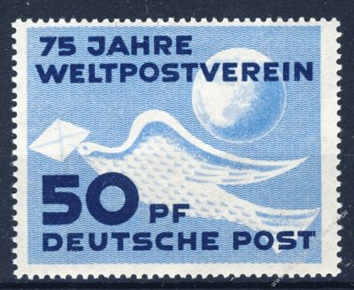 DDR 1949 Mi-Nr. 242 ** 75 Jahre Weltpostverein