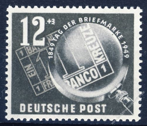 DDR 1949 Mi-Nr. 245 ** Tag der Briefmarke
