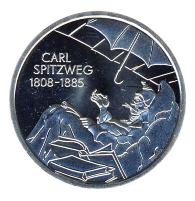 BRD 2008 J.533 10 Euro Carl Spitzweg st