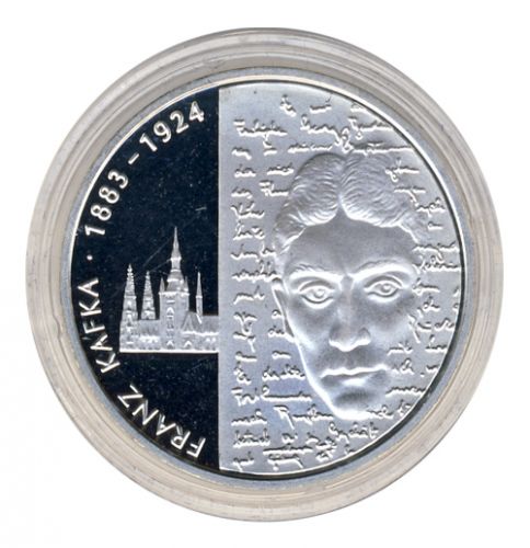 BRD 2008 J.536 10 Euro Franz Kafka PP