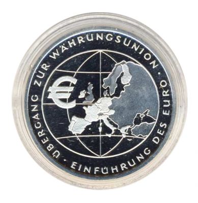 BRD 2002 J.490 10 Euro Einfhrung des Euro PP
