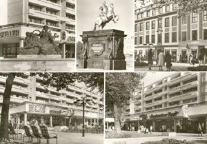 01097 Dresden-Neustadt, Strae der Befreiung s/w