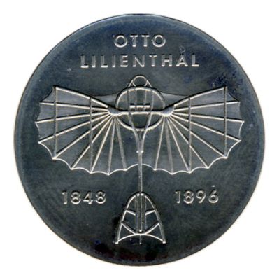 DDR 1973 J.1546 5 Mark Otto Lilienthal st
