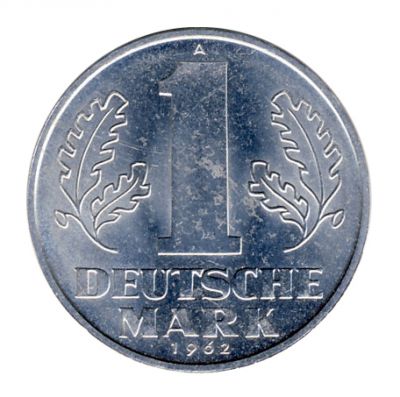 DDR 1962 J.1513 1 Mark Kursmnze st