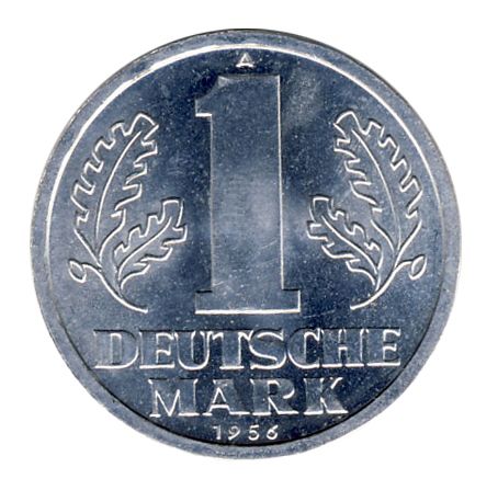 DDR 1956 J.1513 1 Mark Kursmnze st