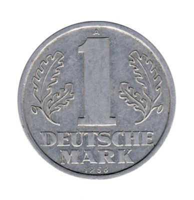 DDR 1956 J.1513 1 Mark Kursmnze ss