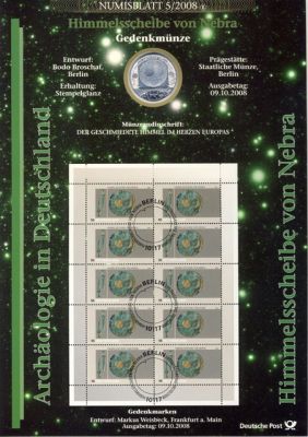 BRD 2008 Numisblatt 5/2008 