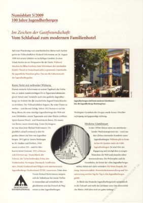 BRD 2009 Beschreibung fr Numisblatt 5/2009 und 6/2009