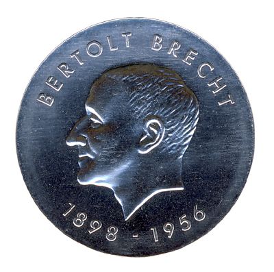 DDR 1973 J.1544 10 Mark Bertolt Brecht st