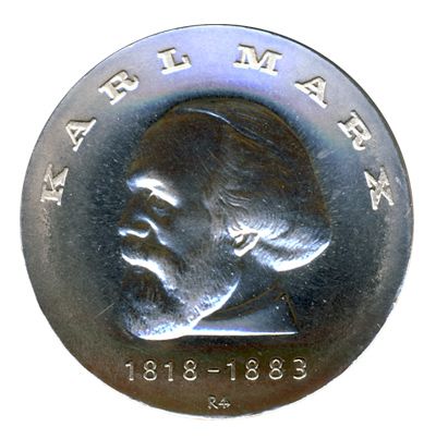 DDR 1968 J.1521 20 Mark Karl Marx st