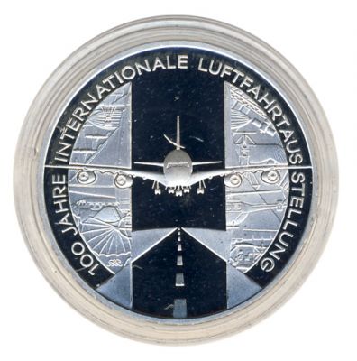 BRD 2009 J.544 10 Euro 100 Jahre Luftfahrtausstellung PP