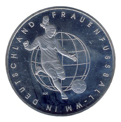 BRD 2011 J.561 10 Euro Frauenfu�ball-WM Pr�gest�tte: A st