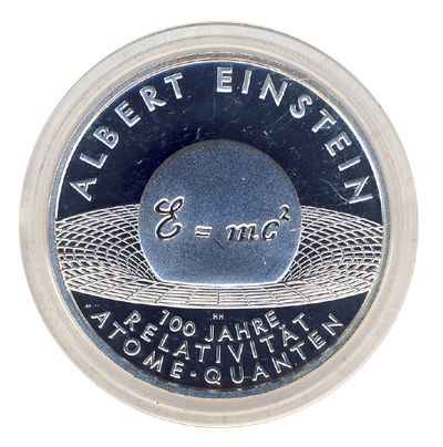 BRD 2005 J.514 10 Euro Albert Einstein PP