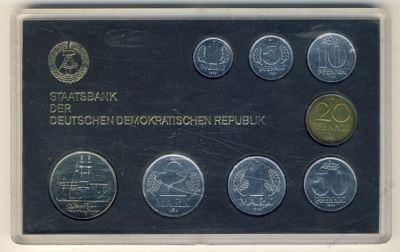 DDR 1983 Kursmnzensatz st (Export)
