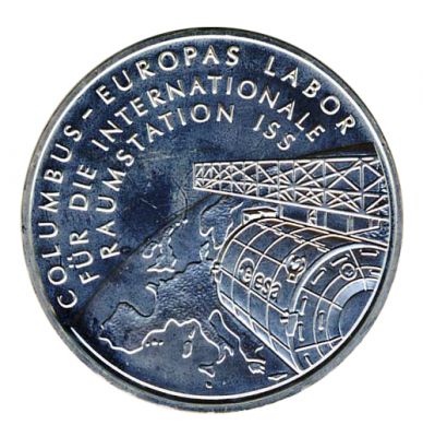 BRD 2004 J.510 10 Euro Columbus - Europas Labor fr die ISS st
