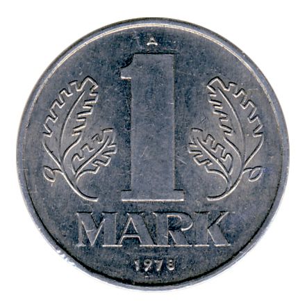 DDR 1978 J.1514 1 Mark Kursmnze vz