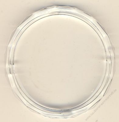 Münzen Kapsel Durchmesser 70 mm für (z. B.) 5 Unzen - 5 Oz - PANDA in Silber