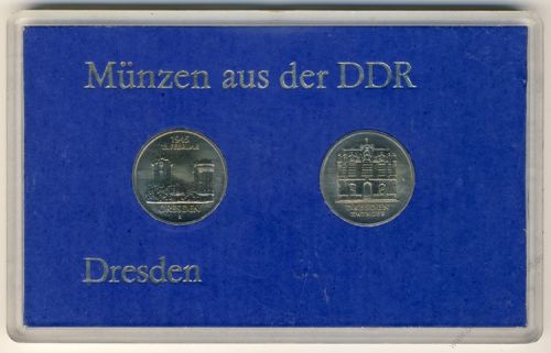 DDR 1985 Themensatz 