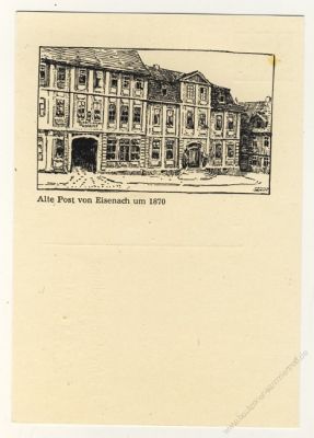 DDR Nr. PP008 D2/007a * Briefmarkenausstellung Eisenach 1967