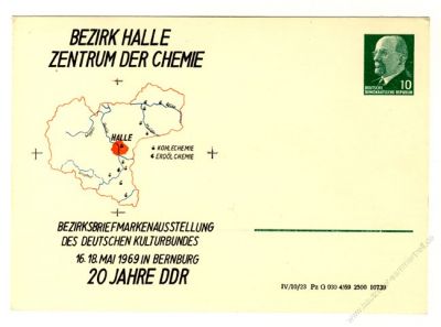 DDR Nr. PP009 D2/003a * Zentrum der Chemie - Bernburg