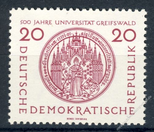 DDR 1956 Mi-Nr. 543 ** 500 Jahre Universitt Greifswald