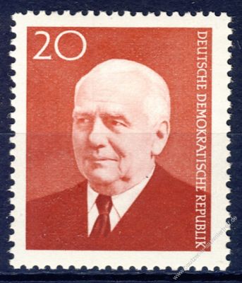DDR 1959 Mi-Nr. 673 ** 83. Geburtstag von Prsident Wilhelm Pieck