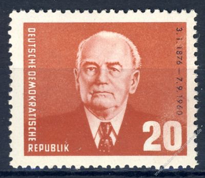 DDR 1961 Mi-Nr. 807 ** 85. Geburtstag von Prsident Wilhelm Pieck