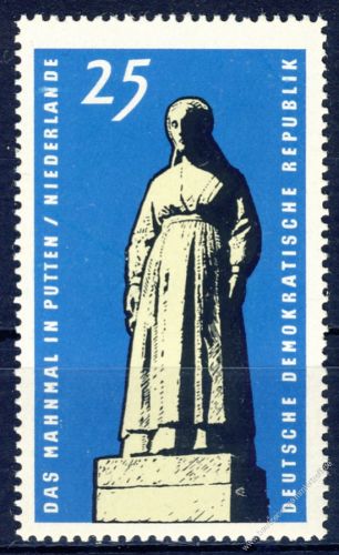 DDR 1965 Mi-Nr. 1141 ** Internationale Mahn- und Gedenksttten