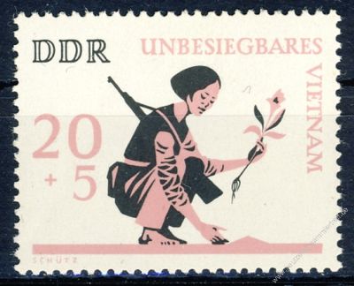 DDR 1966 Mi-Nr. 1220 ** Unbesiegbares Vietnam