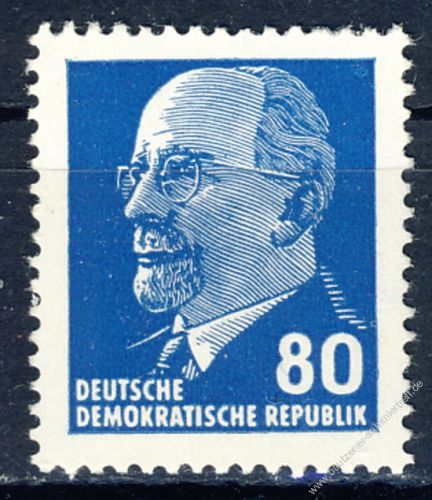 DDR 1967 Mi-Nr. 1331 ** Staatsratsvorsitzender Walter Ulbricht