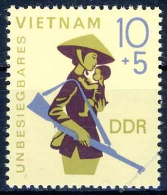 DDR 1968 Mi-Nr. 1371 ** Unbesiegbares Vietnam