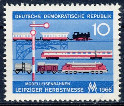 DDR 1968 Mi-Nr. 1399 ** Leipziger Herbstmesse