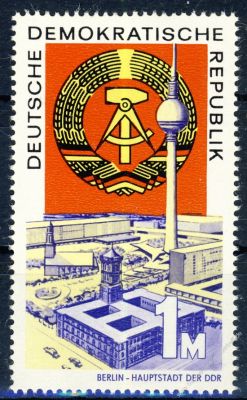 DDR 1969 Mi-Nr. 1507 ** 20 Jahre DDR